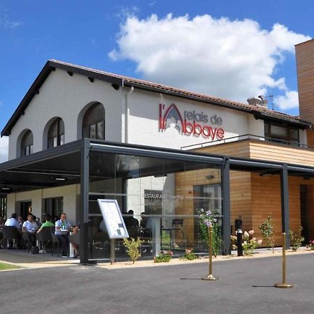 Relais De L'Abbaye Hotel Charlieu Exterior foto